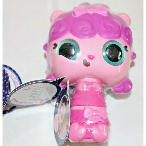 Set Of 2 Pop Pop Hair Surprise 3 In 1 Pop Pets With Long Brushable Hair - Picture 3 of 4